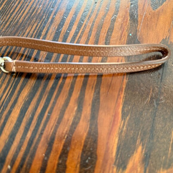 Coach wristlet Signature Canvas with leather - Picture 6 of 6